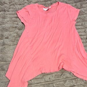 Red Camel Coral Short Sleeve Women's Tee